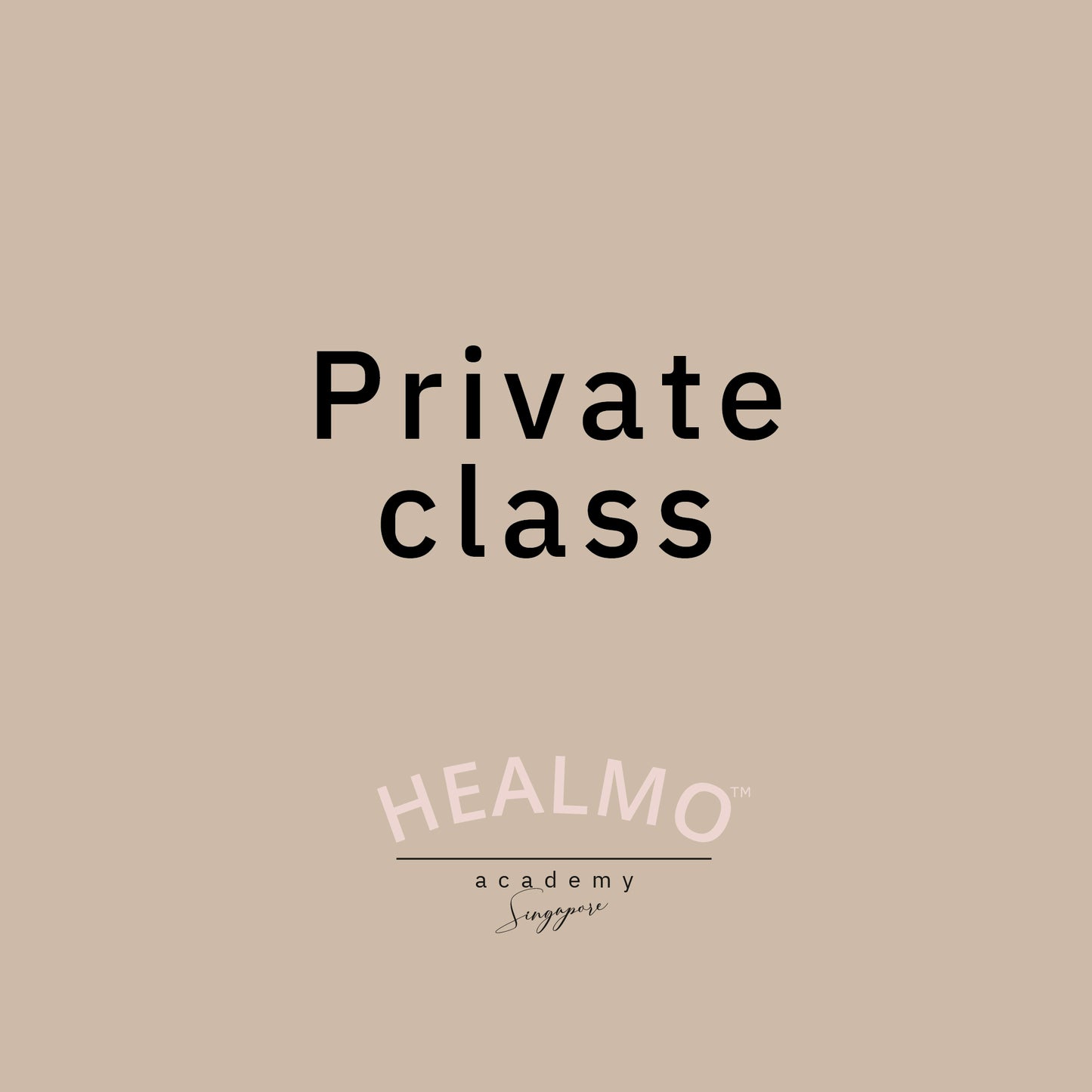 Academy Private Class
