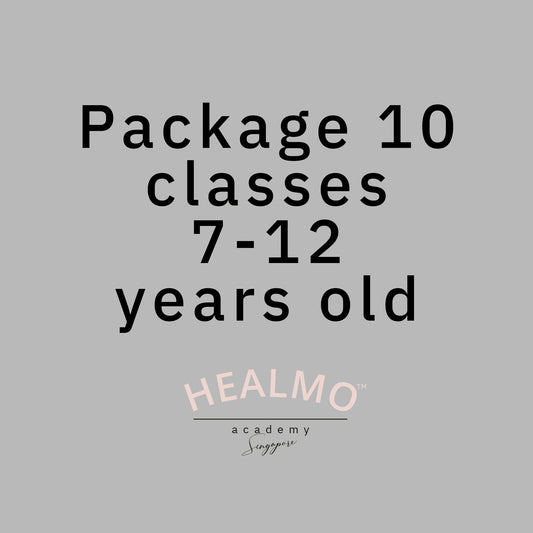 Package 10 classes 7-12 years old Academy