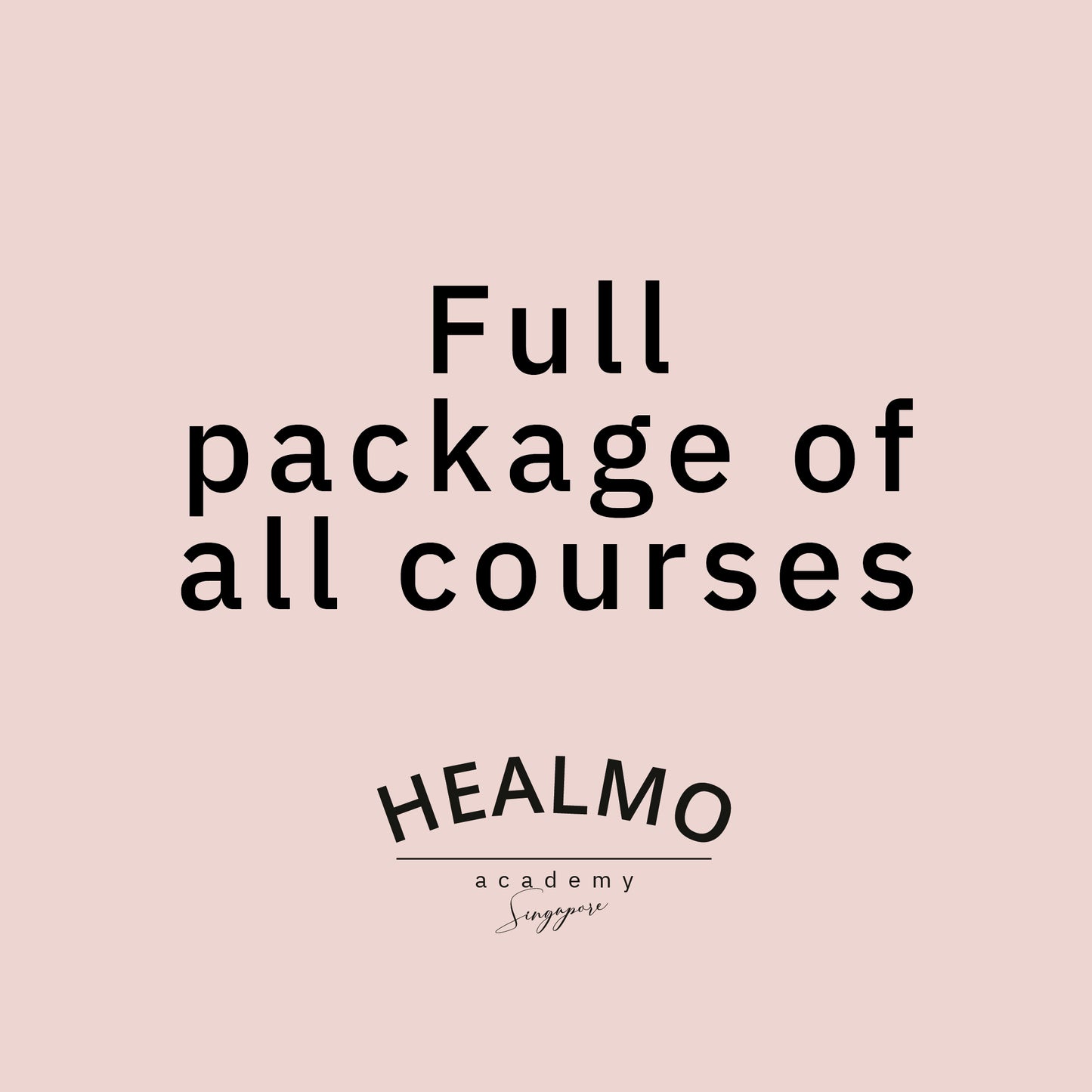 Complete Course Package