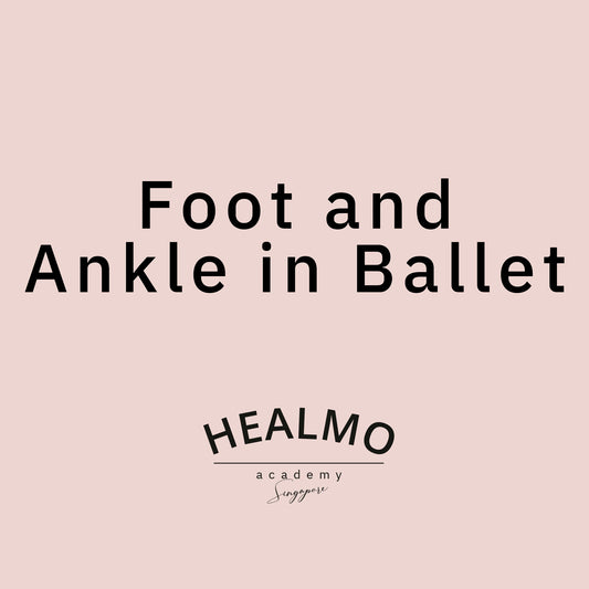 Foot and Ankle in Ballet