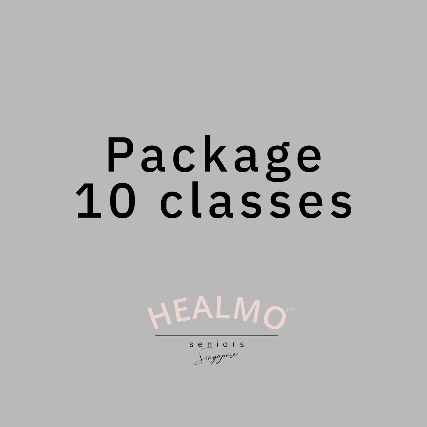 Package 10 classes Seniors