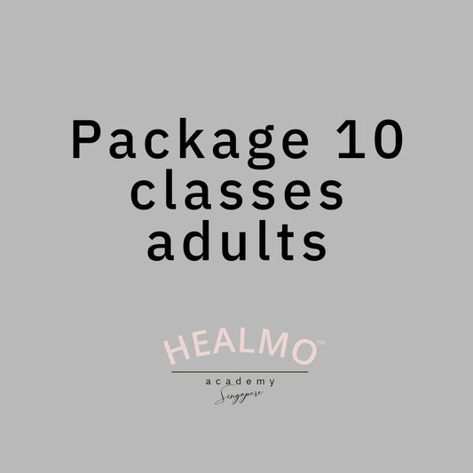 Adults Package 10 classes